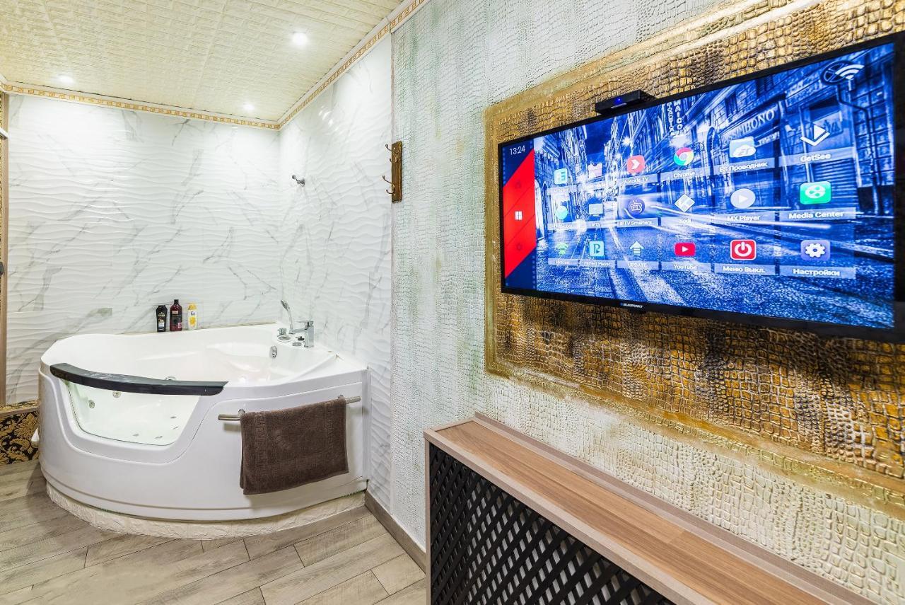 Смарт Апартаменты Джакузи Dnipro Exterior photo